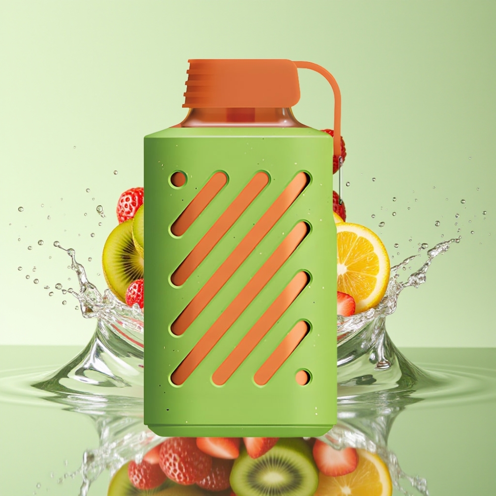 VOZOL GEAR 10000 20ml Morango Kiwi Cinta Multifuncional Bobina VAMT
