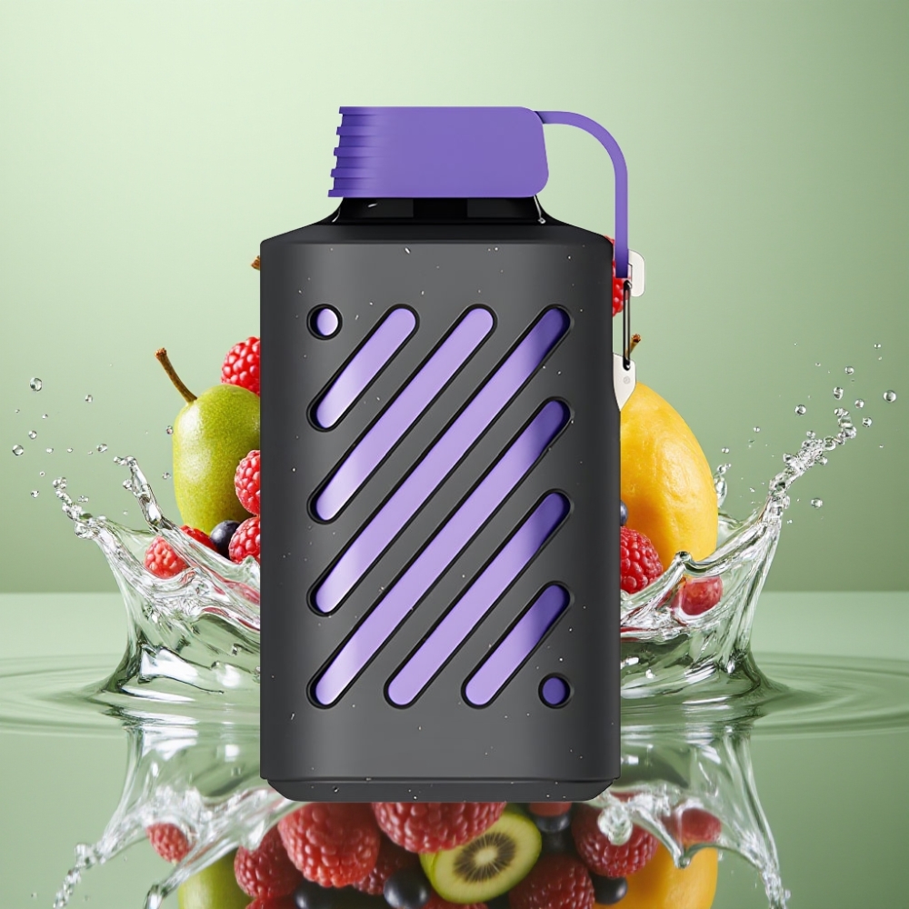 VOZOL GEAR 10000 20ml Tempestade de Frutas da Floresta VAMT Mesh