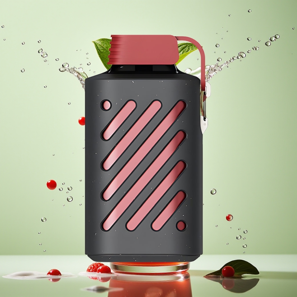 VOZOL GEAR 10000 30 Sabores 20ml Mojito Vermelho