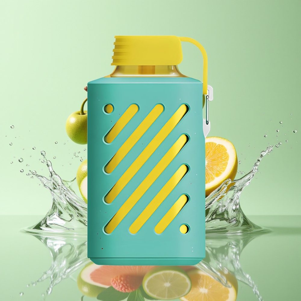 VOZOL GEAR 10000 30 sabores Menta de Miami Capacidade Líquida Ampliada VAMT