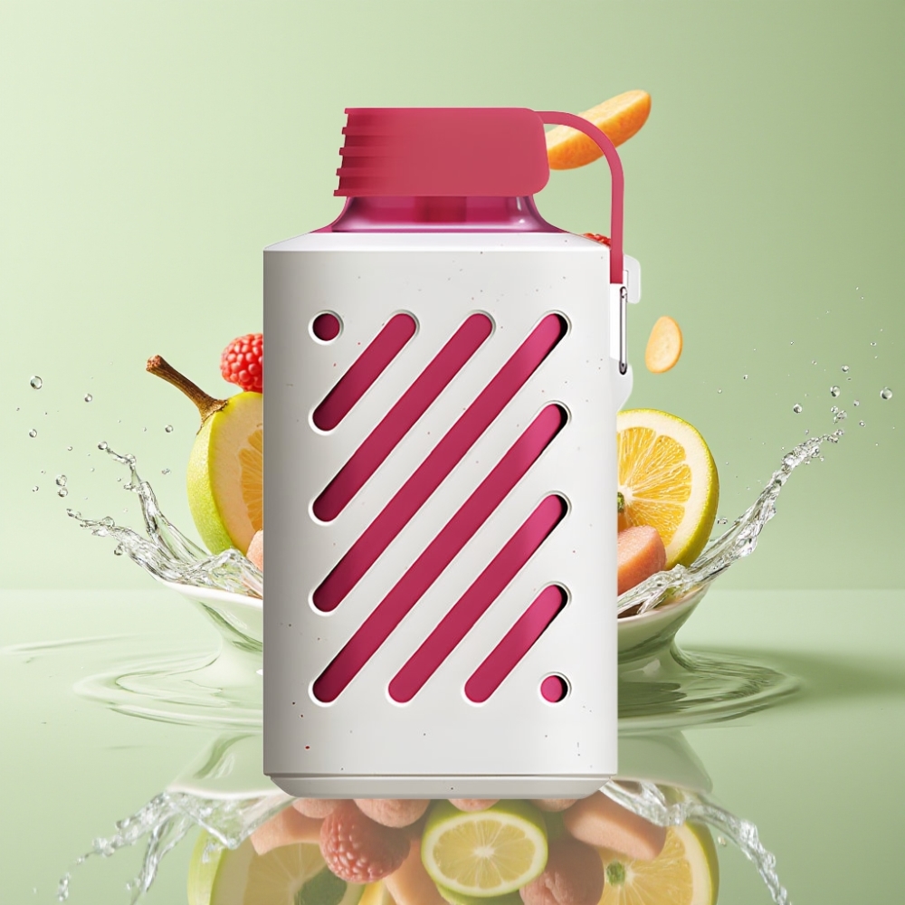VOZOL GEAR 10000 Algodão Doce 30 Sabores Capacidade Ampliada 20ml