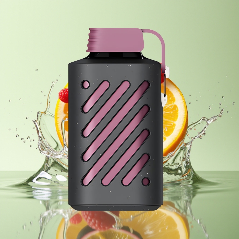VOZOL GEAR 10000 Disposable Vape 20ml Maracujá Framboesa Tangerina VAMT Mesh Coil