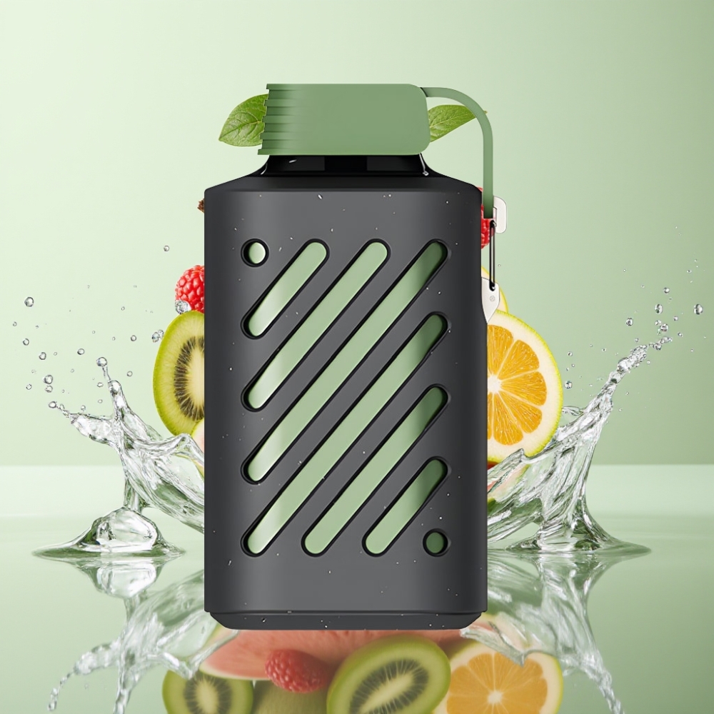 VOZOL GEAR 10000 Gelo Refrescante 30 Sabores Capacidade Líquida Ampliada VAMT Mesh