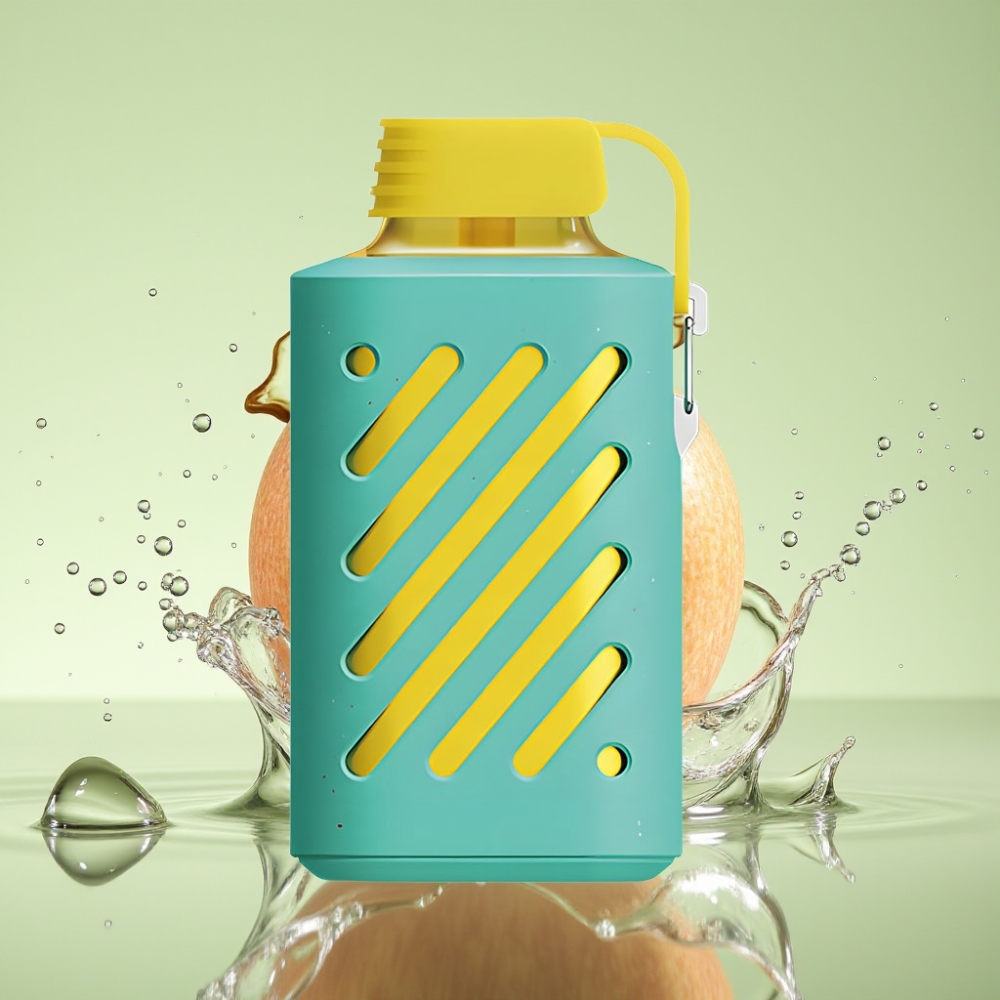 VOZOL GEAR 10000 Maçã Dupla 30 Sabores Capacidade Líquida Ampliada VAMT Mesh 20ml