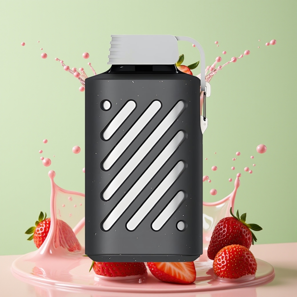 VOZOL GEAR 10000 Puffs 20ml Batida de Morango VAMT Mesh 500mAh PCR 65%