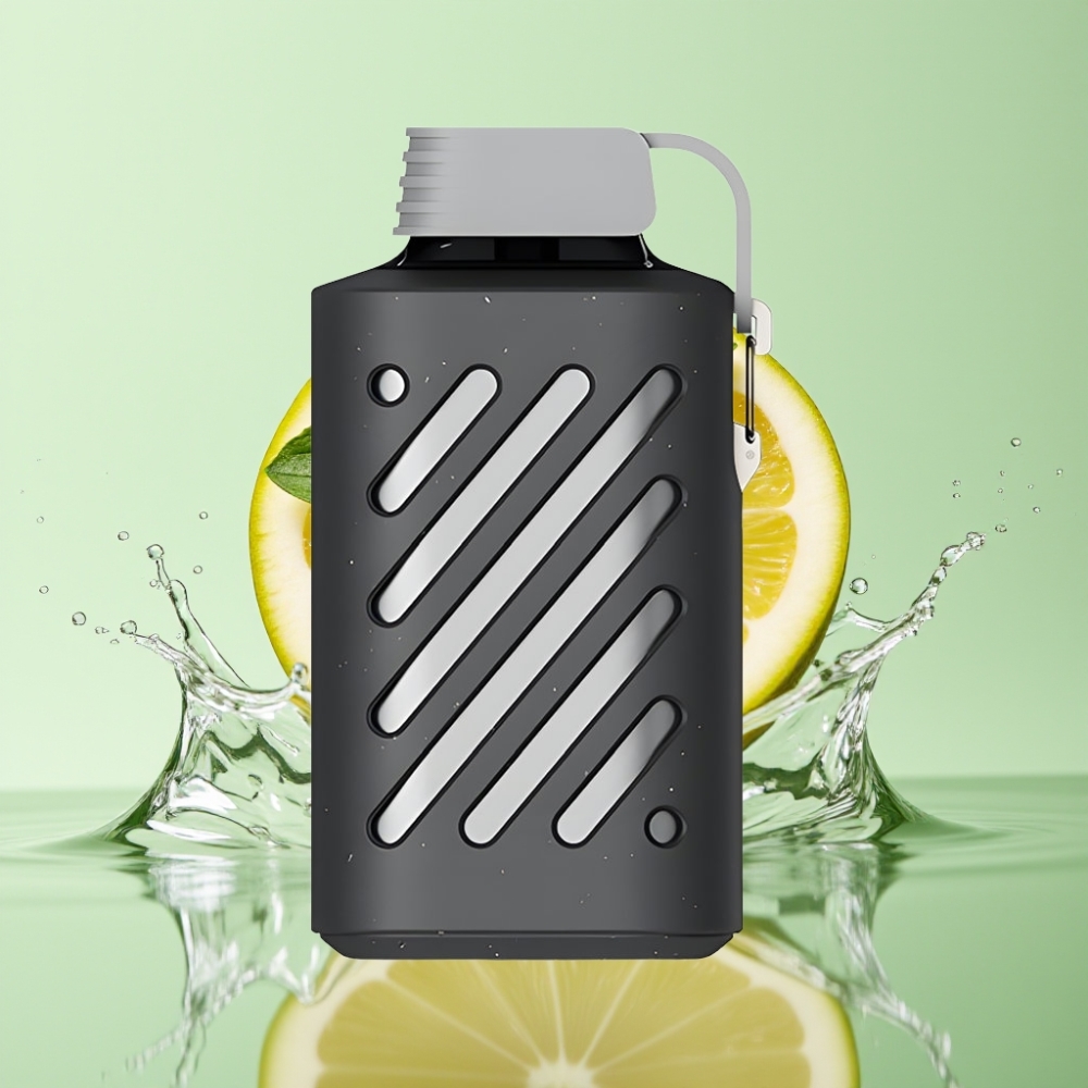 VOZOL GEAR 10000 Puffs 20ml Menta Limão Proteção Bocal VAMT Mesh 65% PCR