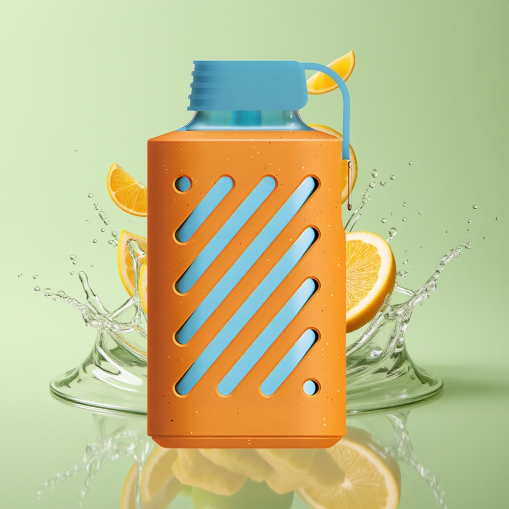VOZOL GEAR 10000 Puffs 20ml Sabor Tangerina Manga Goiaba