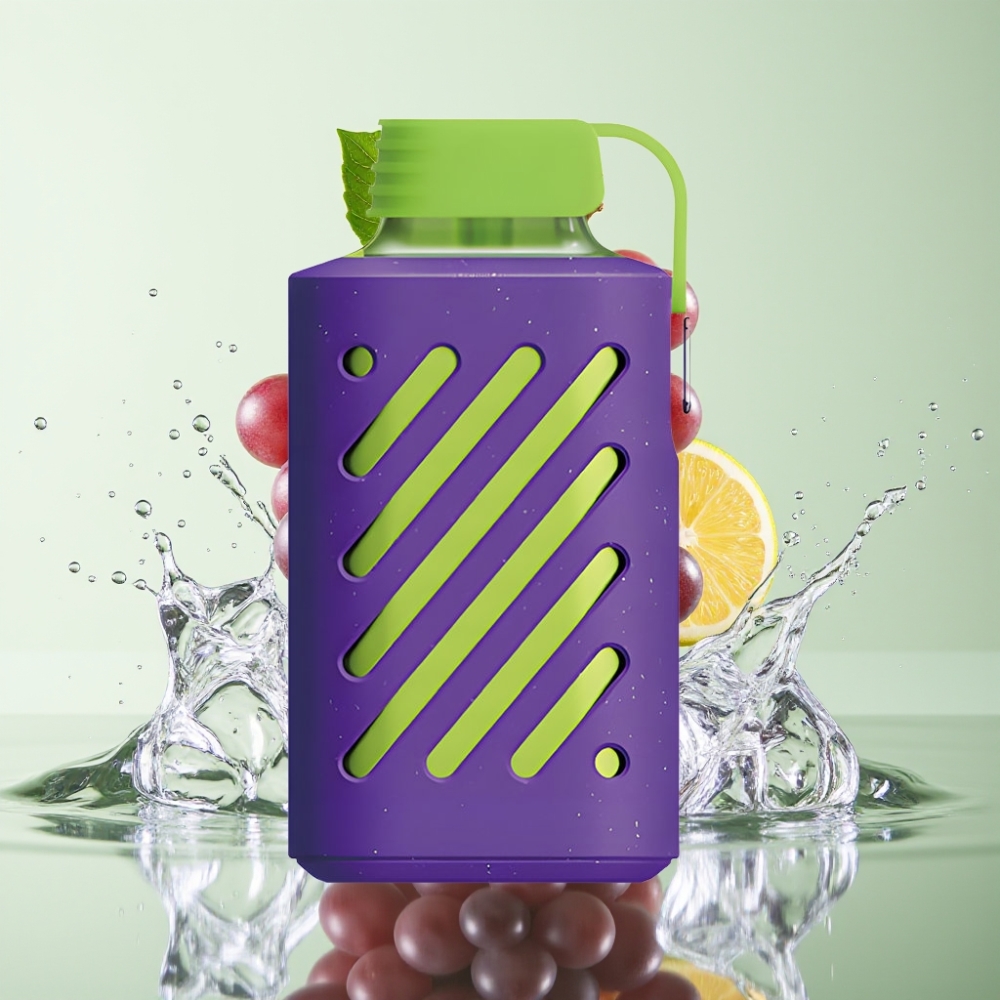 VOZOL GEAR 10000 Puffs 20ml Uva Gelado VAMT Mesh PCR 65% 500mAh
