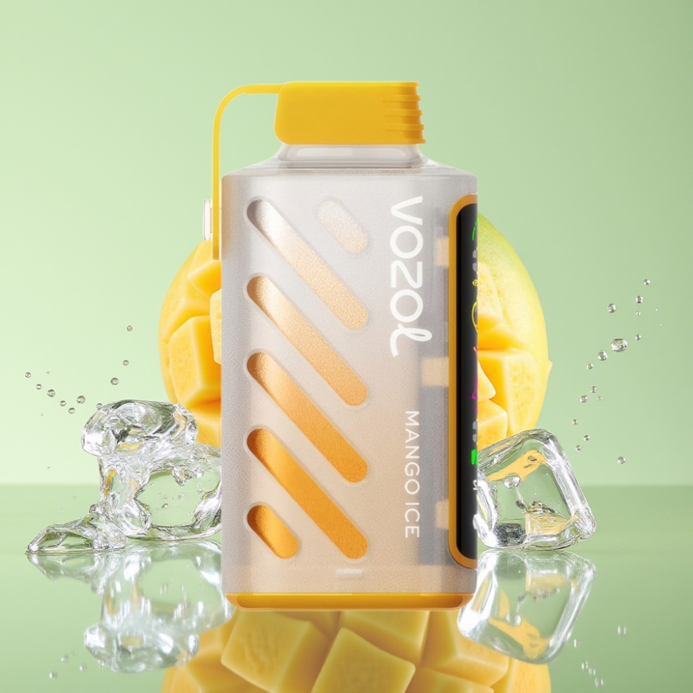 VOZOL Gear Power 20000 Puffs Dual Mesh Manga Gelado 20mL 5%