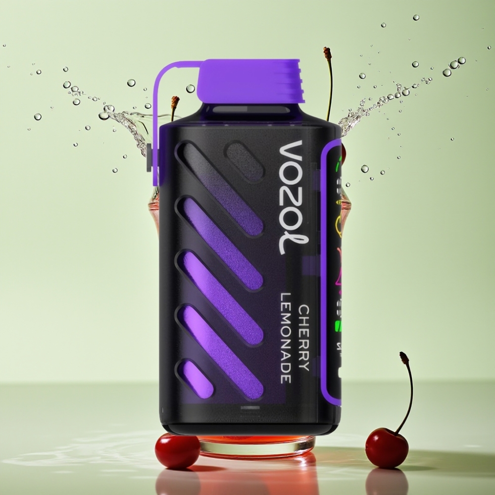 VOZOL Gear Power 20000 Puffs S.i.L.C. Tech 20mL Limonada Cereja