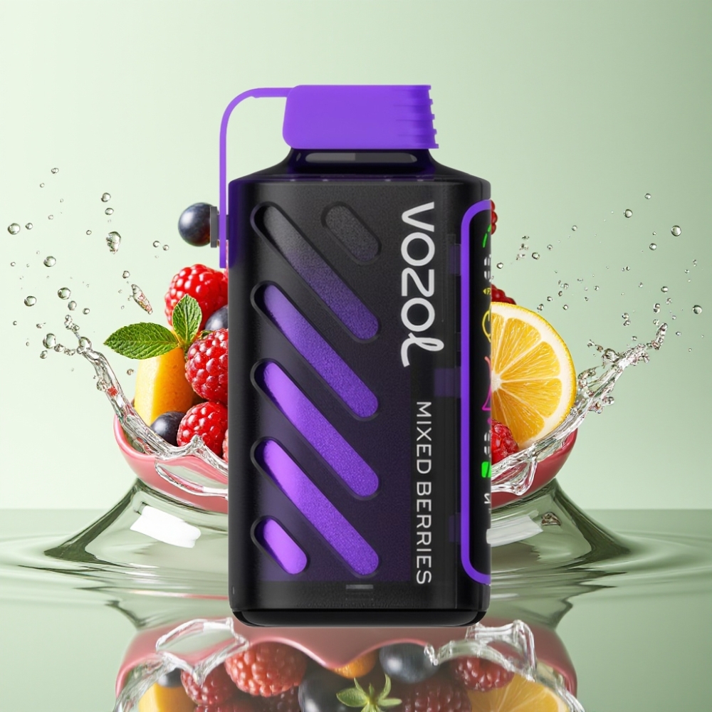 VOZOL Gear Power 20000 Puffs S.i.L.C. Tech Dual Mesh Frutas Silvestres