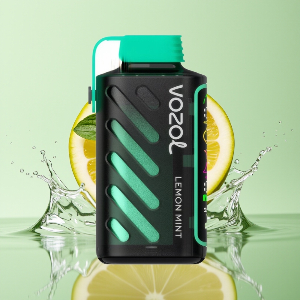 VOZOL Gear Power 20000 Puffs S.i.L.C. Tech Dual Mesh Limão Hortelã
