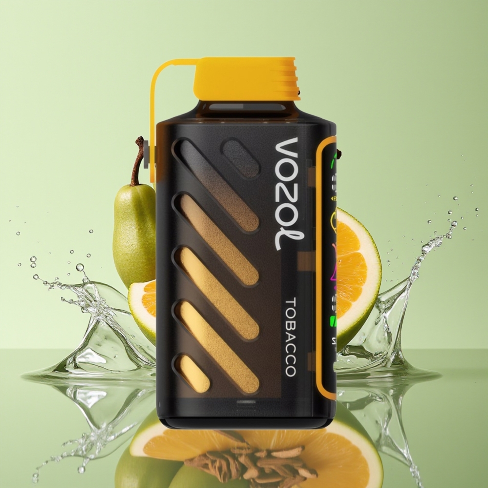VOZOL Gear Power 20000 Puffs S.i.L.C. Tech Tela Cheia 20mL Tabaco