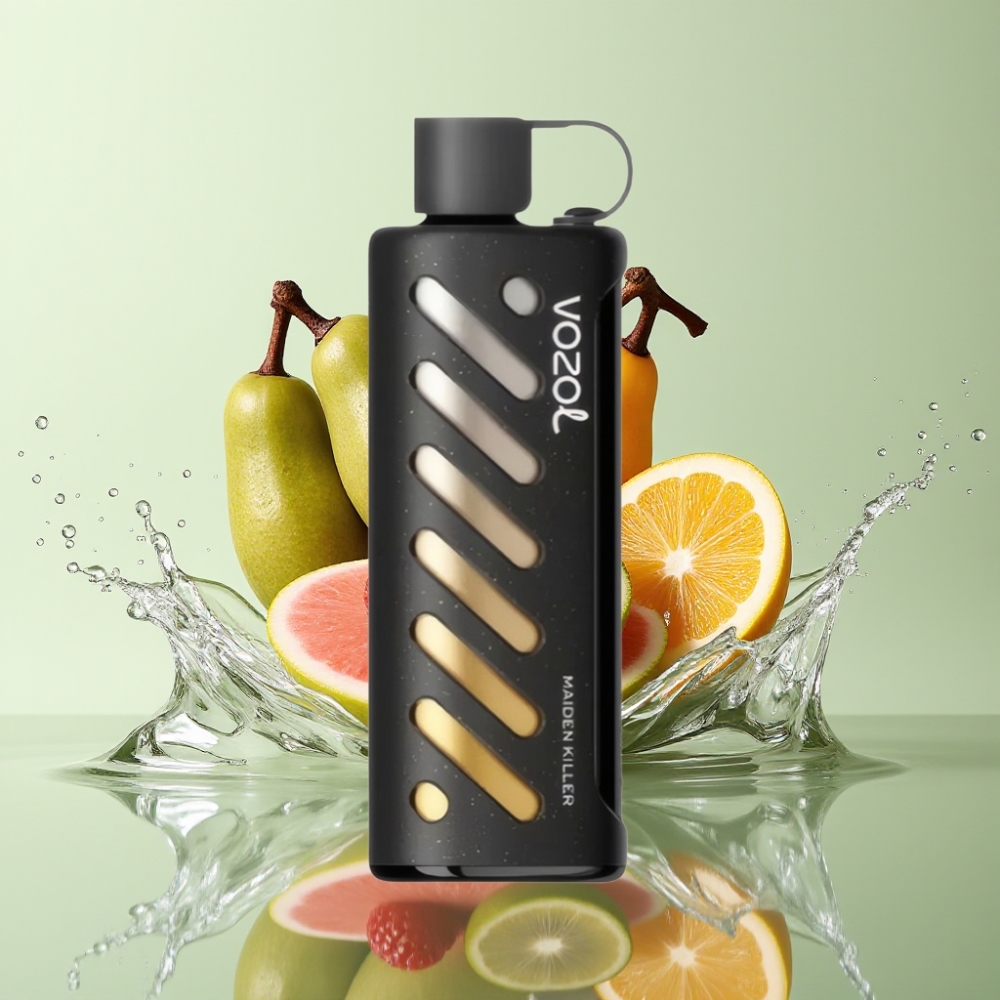 VOZOL Gear Shisha 25000 Puffs S.iL.C Tech Dual Mesh 1000mAh 5mg/ml Matadora de Donzelas