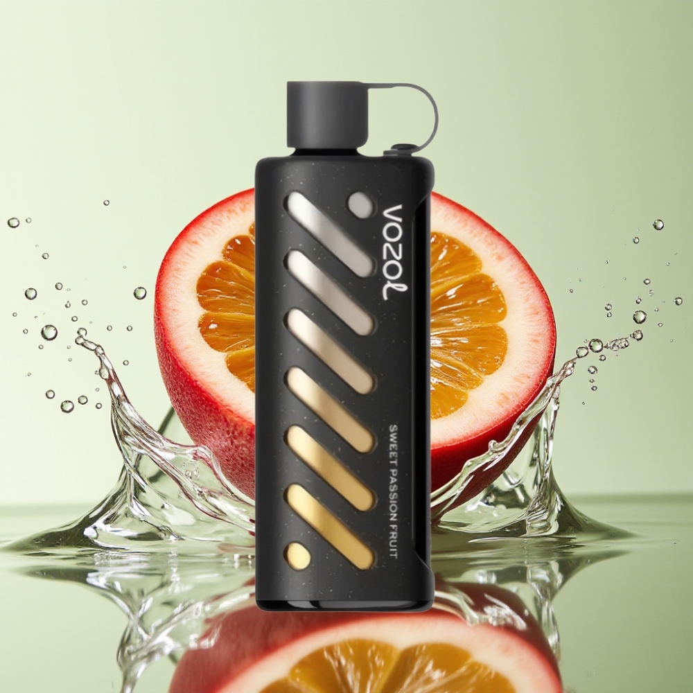 VOZOL Gear Shisha 25000 Puffs S.i.L.C Tech Dual Mesh Maracuja Doce