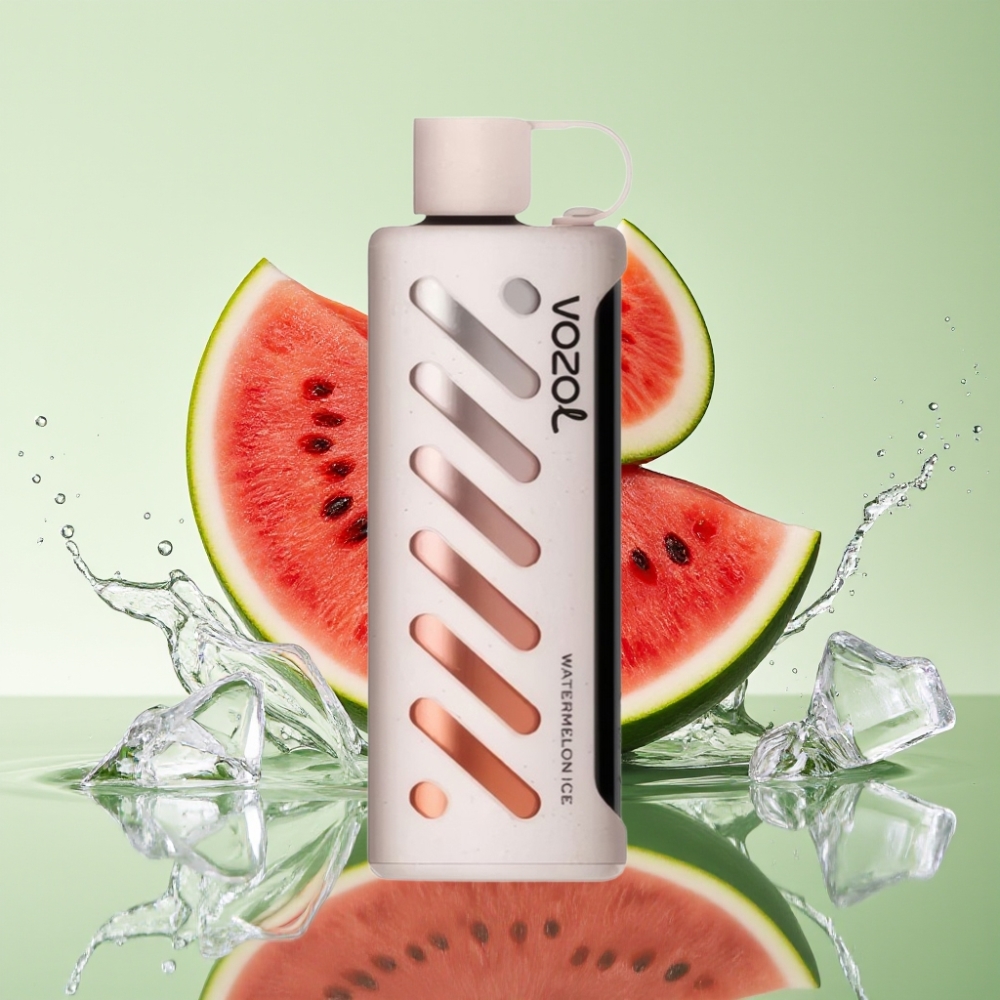 VOZOL Gear Shisha 25000 Puffs S.i.L.C Tech Dual Mesh Melancia Gelada