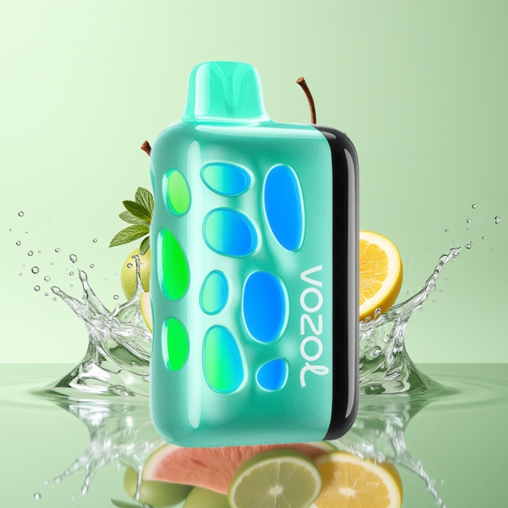 VOZOL RAVE 40000 270° Brilho Sincronizado Menta Fresca