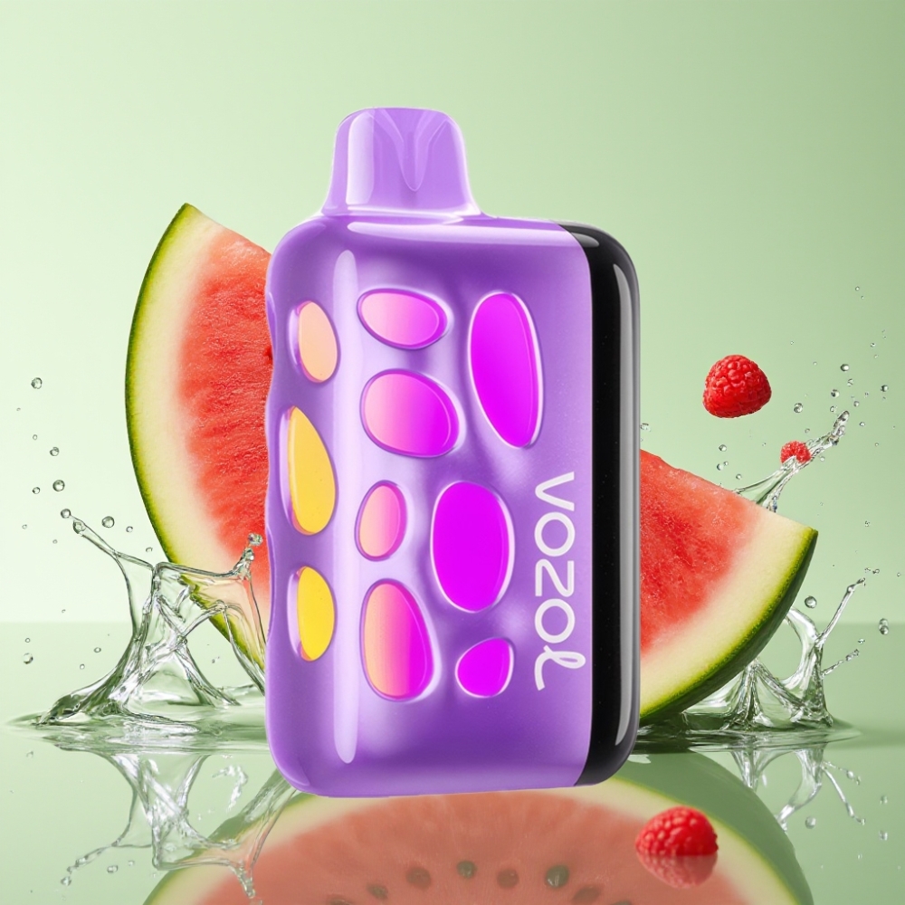 VOZOL RAVE 40000 270° Glow Party 80%20min 1000mAh Melancia Razz Rancher