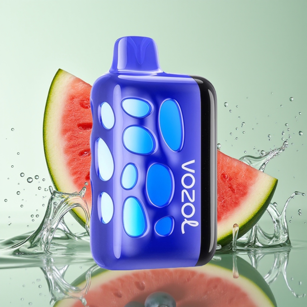 VOZOL RAVE 40000 Disposable Vape 270° Glow Design 20/50mg/ml 1000mAh Mirtilo-Melancia