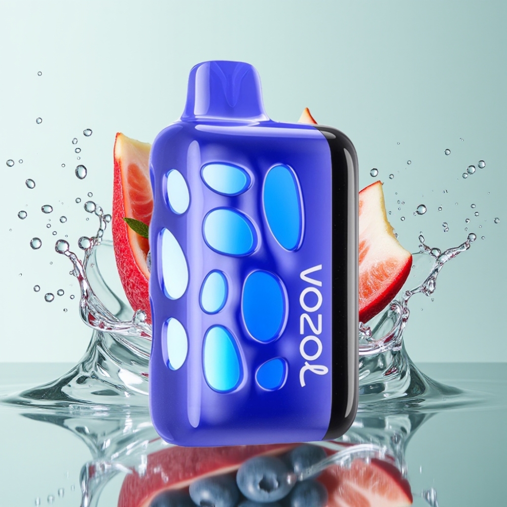 VOZOL RAVE 40000 Disposable Vape Design Vibrante 270° Mirtilo Gelado