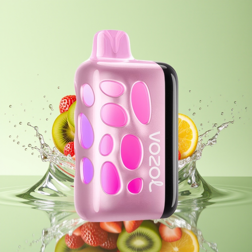 VOZOL RAVE 40000 Morango Kiwi 270° Glow Party Mode 1000mAh