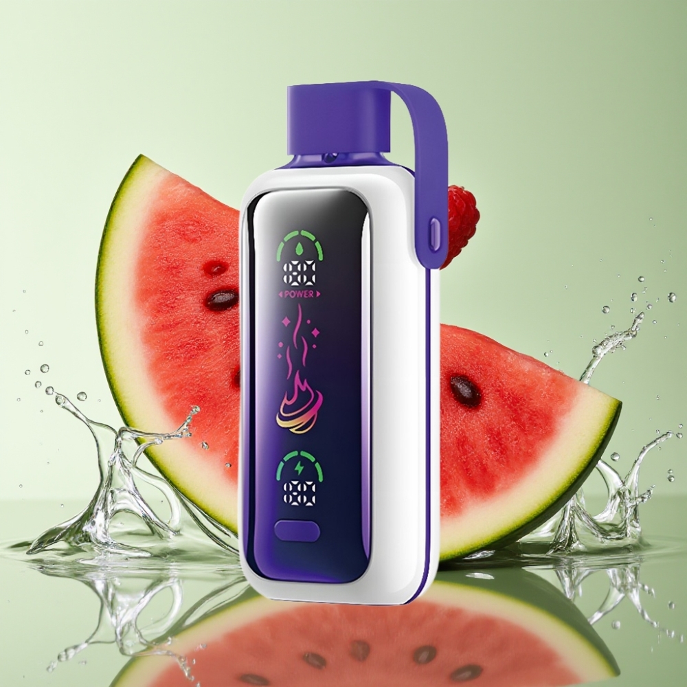 VOZOL Star 20000 Puffs 2.2" Tela HD Dual Mesh 650mAh Framboesa Melancia