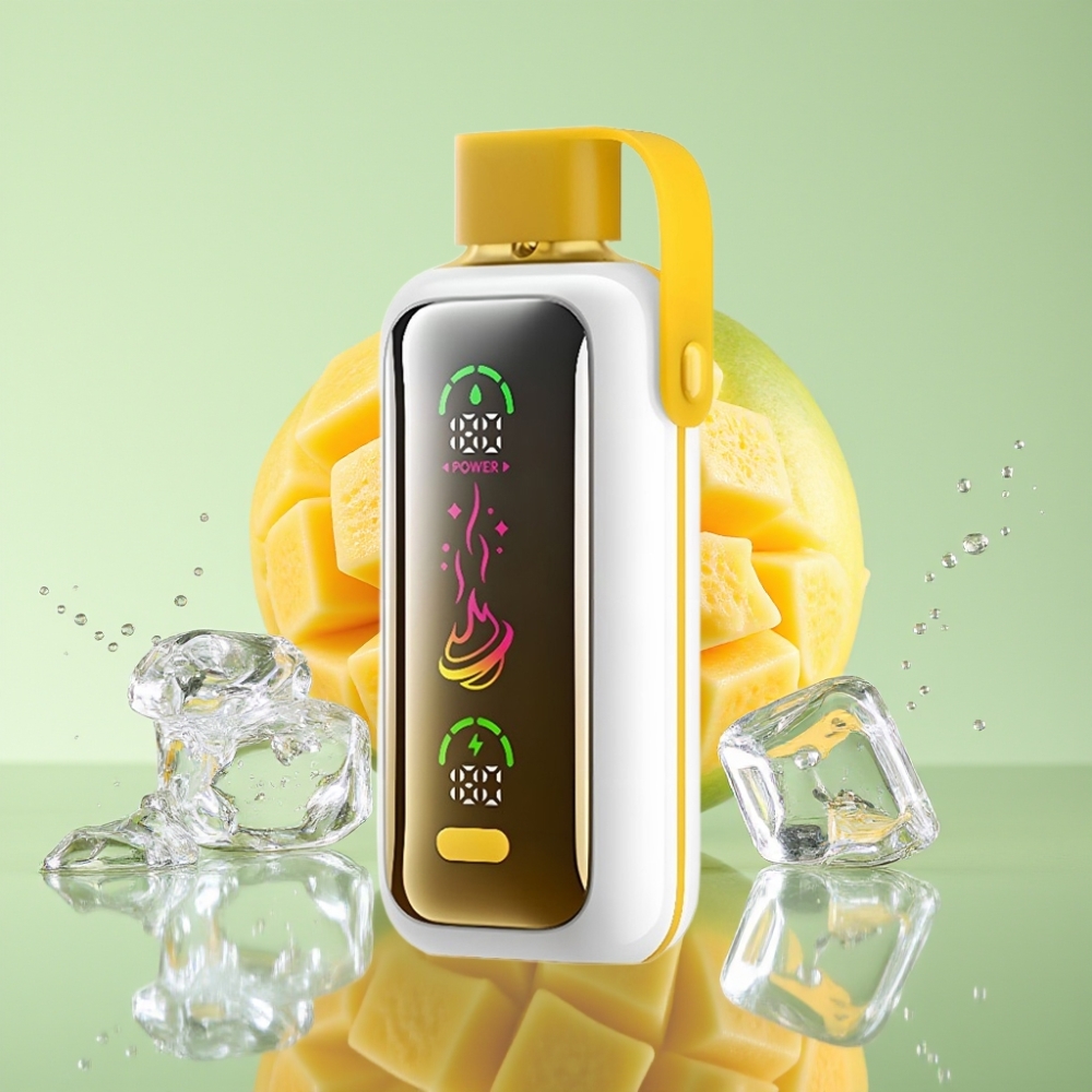 VOZOL Star 20000 Puffs Tela Espelhada HD 2.2" Dual Mesh Manga Gelada