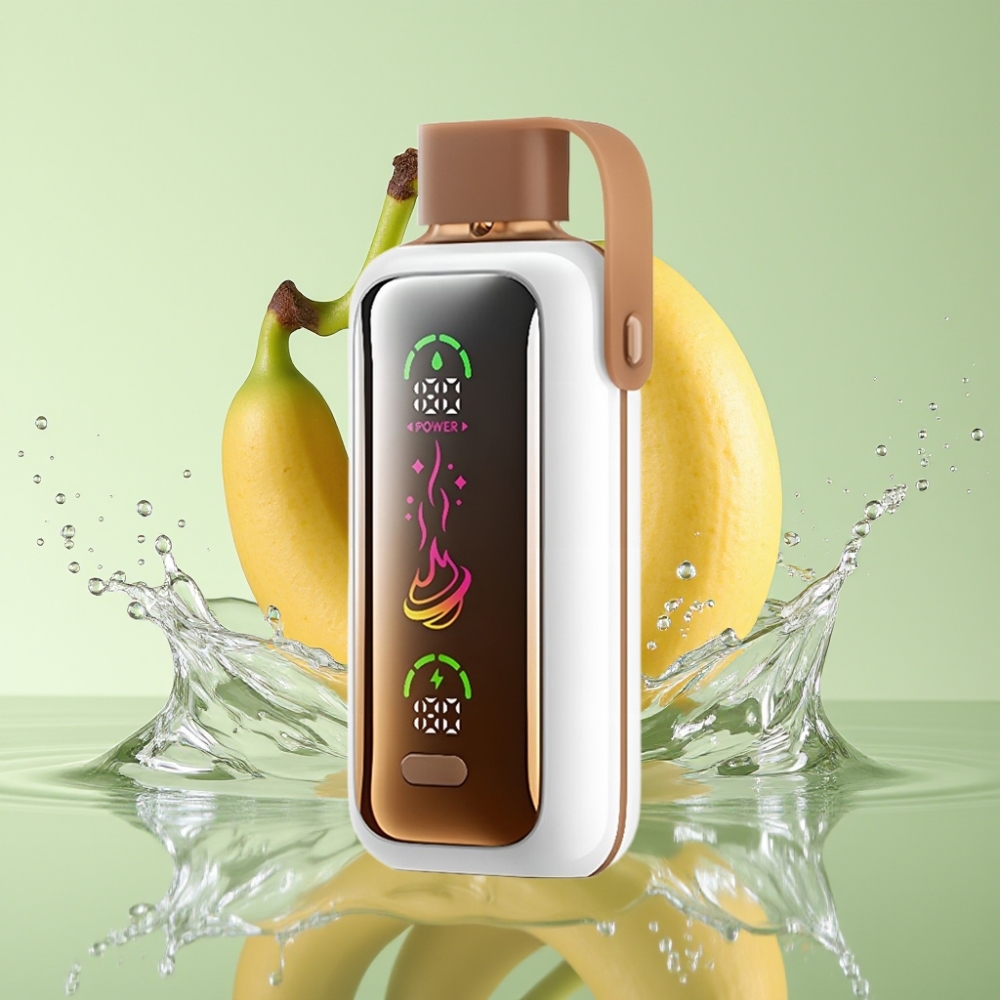 VOZOL Star 20000 Puffs Tela Espelho HD 2.2" Dual Mesh 650mAh Dragão Strawnana