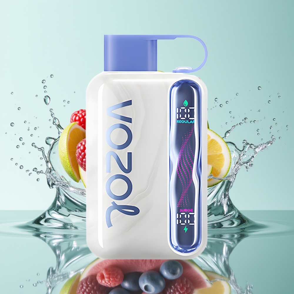 VOZOL STAR 40000 Puffs 1000mAh Tipo-C Mirtilo Gelado