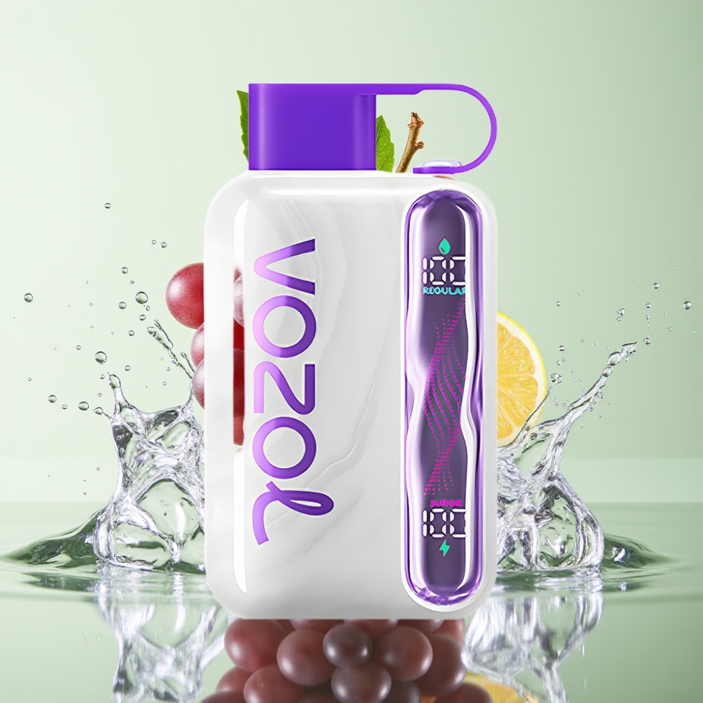 VOZOL STAR 40000 Puffs 1000mAh Tipo-C Uva Gelada