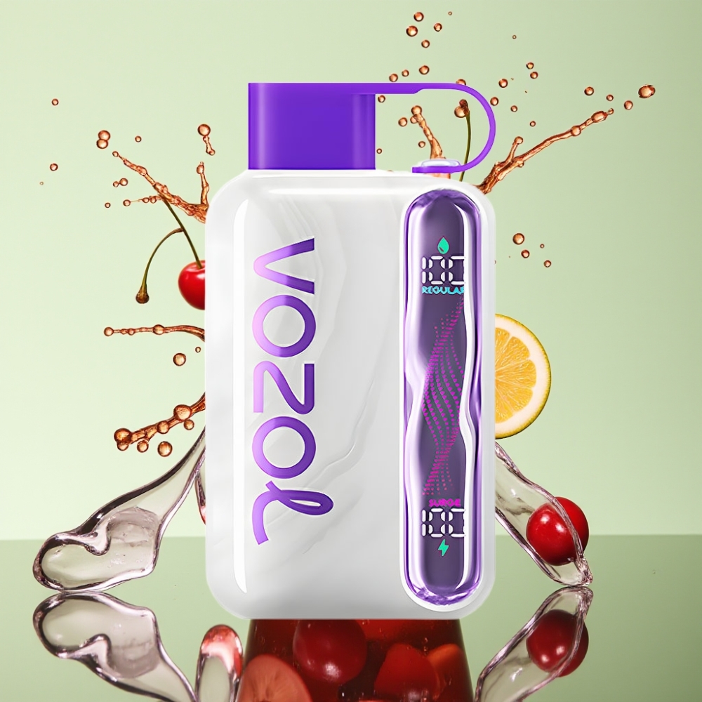 VOZOL STAR 40000 Puffs 1000mAh Type-C Cola Cereja