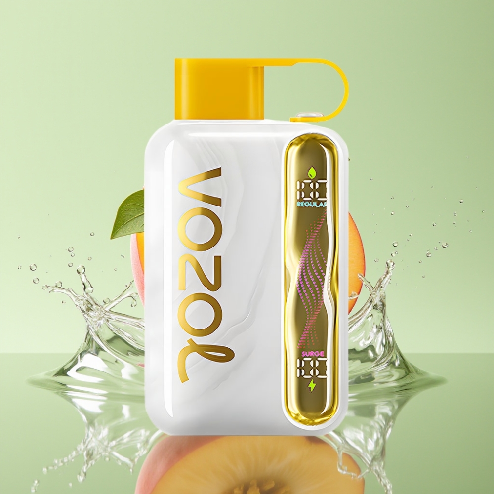 VOZOL STAR 40000 Puffs 1000mAh Type-C Manga Pêssego