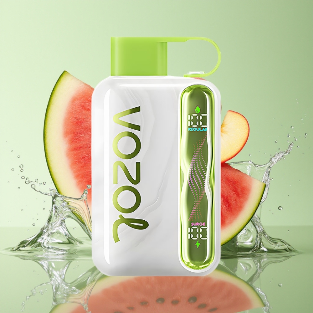VOZOL STAR 40000 Puffs 1000mAh Type-C Melancia Pêssego Azedo