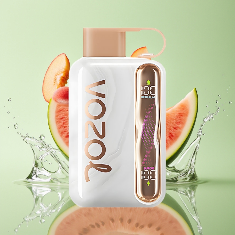 VOZOL STAR 40000 Puffs 1000mAh Type-C MorangoMelãoPêssego