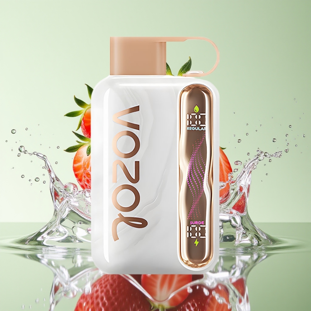 VOZOL STAR 40000 Puffs 1000mAh Type-C Morango Gelo