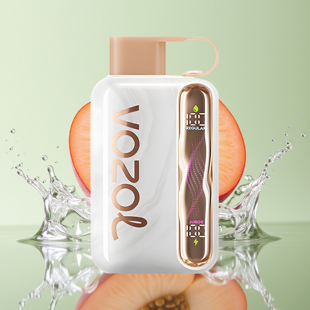 VOZOL STAR 40000 Puffs 1000mAh Type-C Pêssego Gelo
