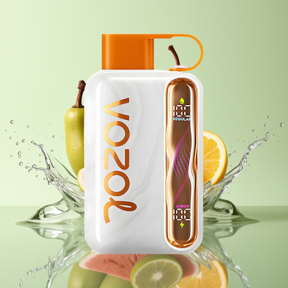 VOZOL STAR 40000 Puffs Vape Recarregável 1000mAh Tipo-C Sabor VZTouro