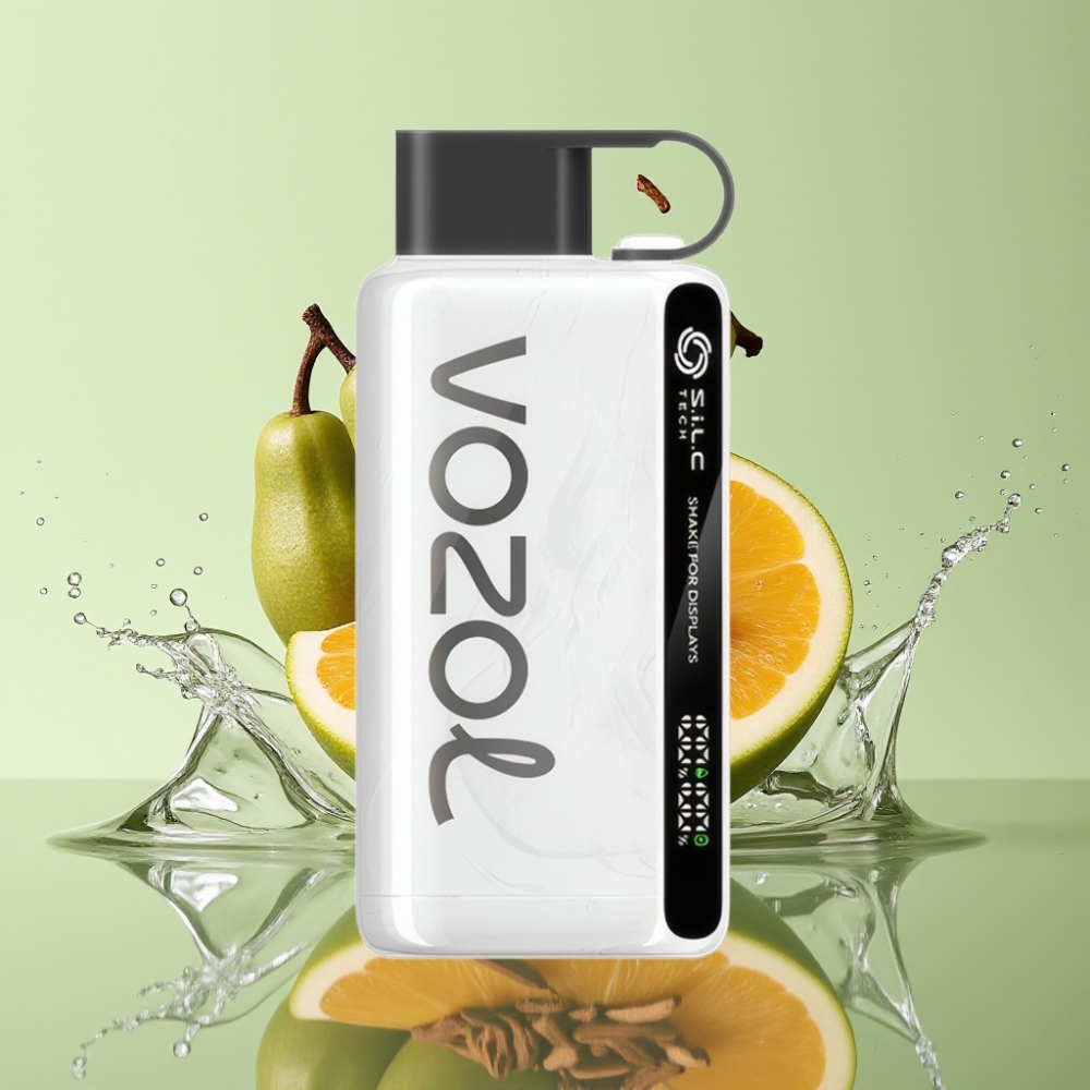 VOZOL STAR 9000/12000 Disposable Vape Recarregável Rápido 30% S.i.L.C TECH Tabaco