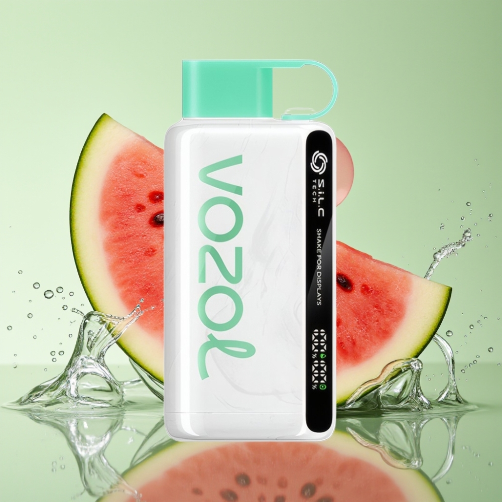 VOZOL STAR 9000/12000 Recarregável Rápido 30% + Chiclete de Melancia