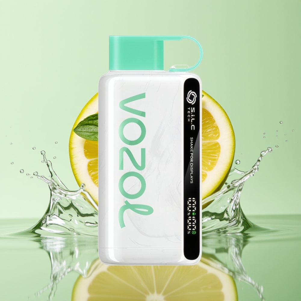 VOZOL STAR 9000/12000 Recarregável Rápido 30% Menta Limão