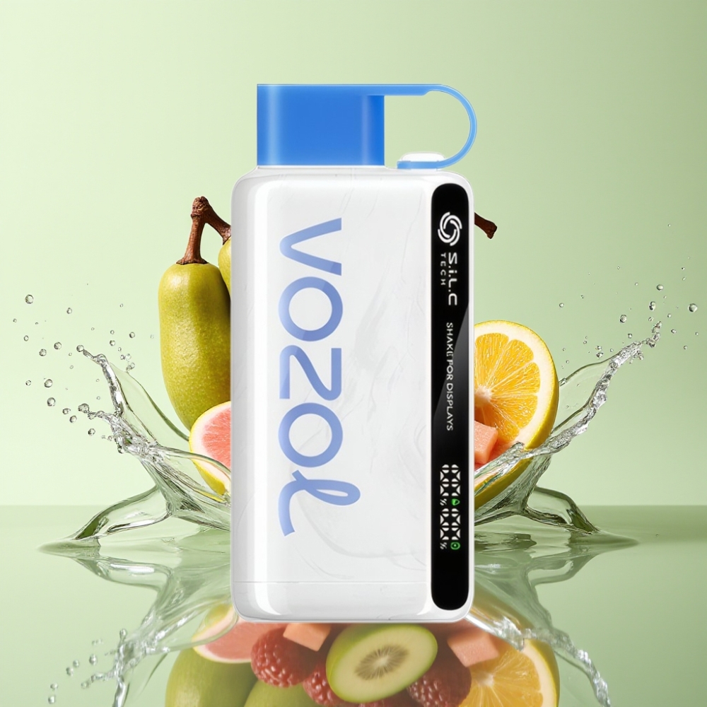 VOZOL STAR 9000/12000 Vape Descartável com Recarga 30% Mais Rápida e Sabor Touro Vzbull