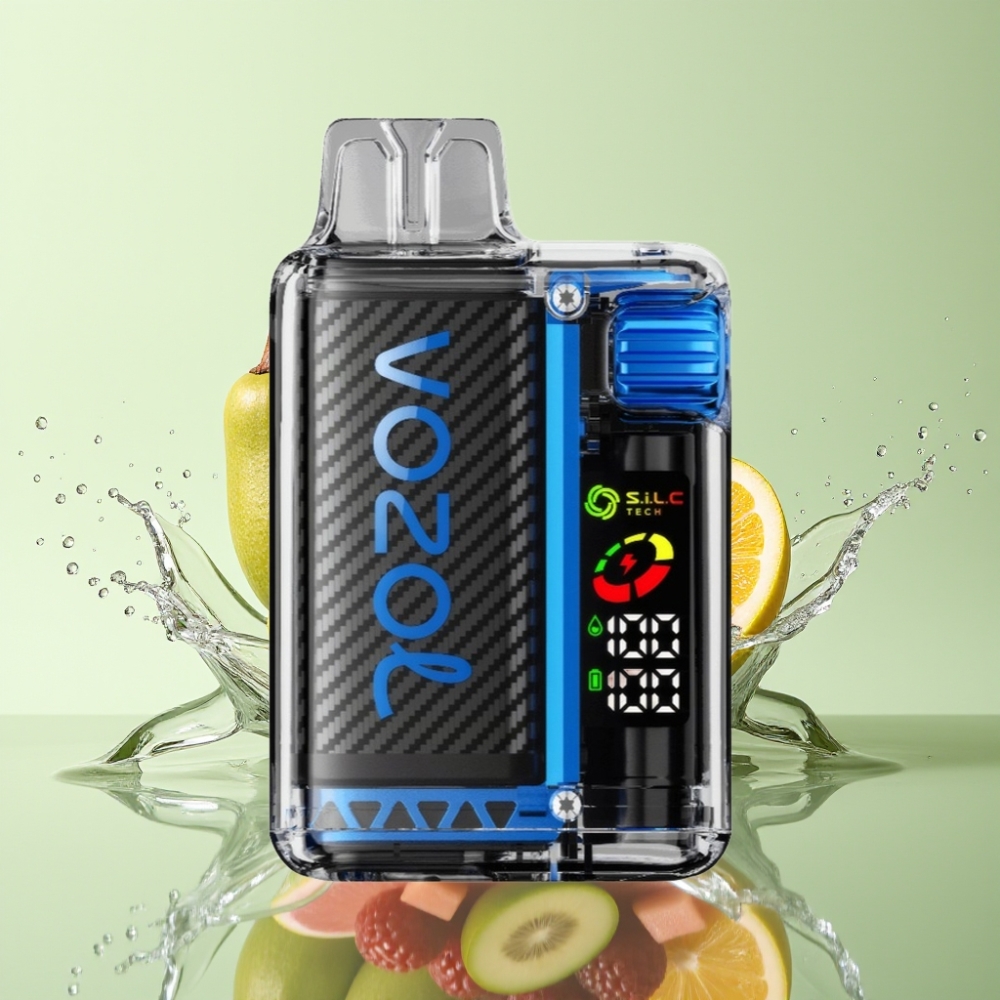VOZOL Vista 20000 Puffs Recarregável Bateria 650mAh Resistência 2% Tela OLED Sabor Touro Vzbull